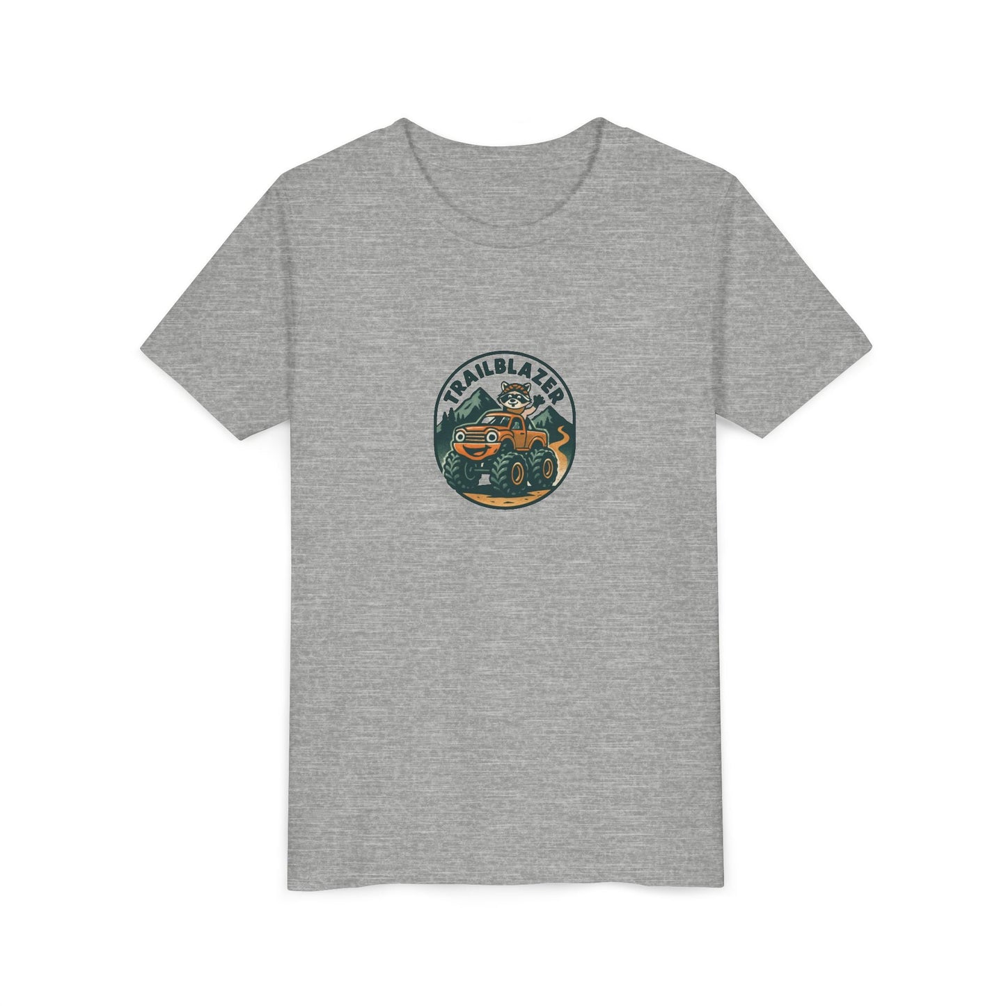 "Trailblazer" Off-Road Monster Truck - Youth Tee