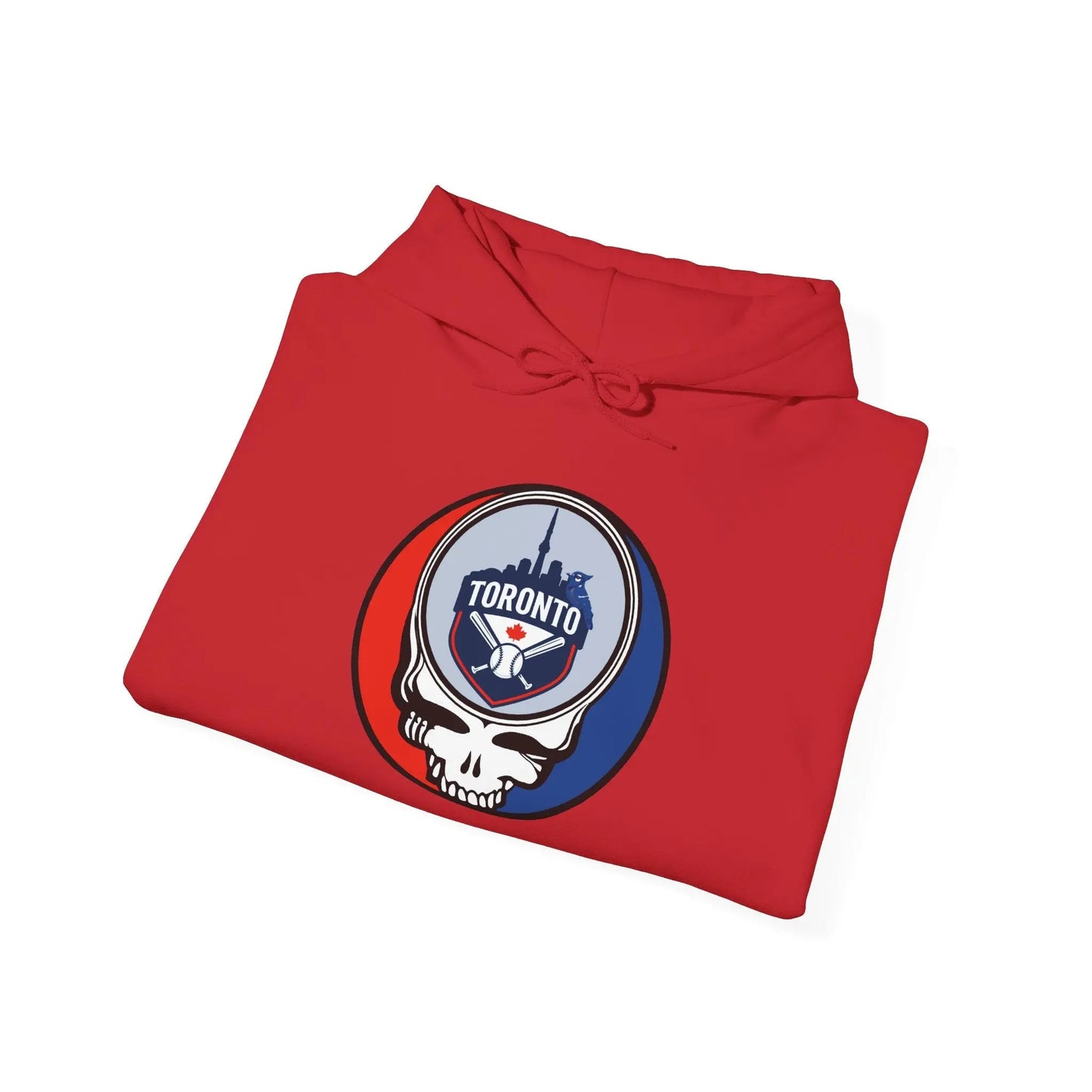 Toronto Blue Jays Original Stealie × Grateful Dead Hoodie