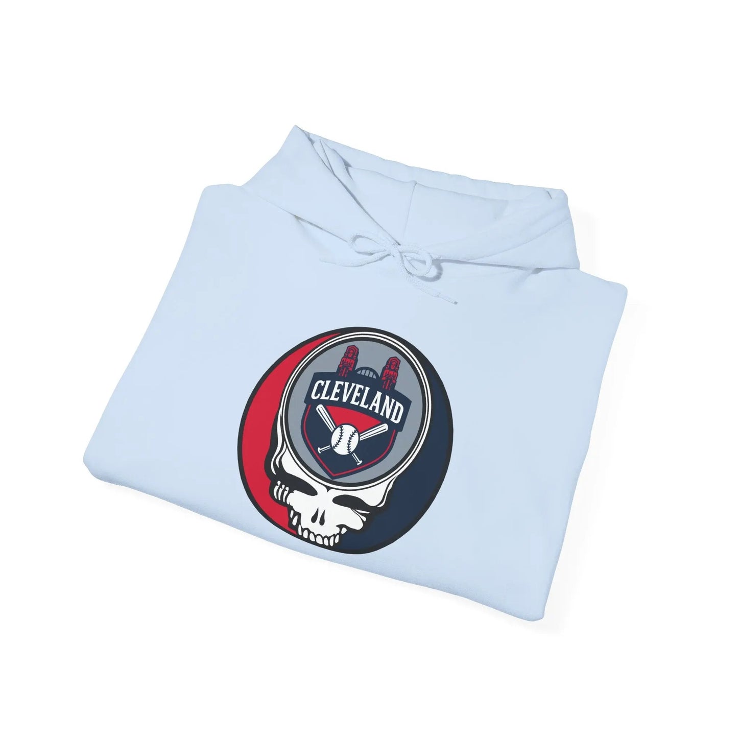 Cleveland Guardians Original Stealie × Grateful Dead Hoodie