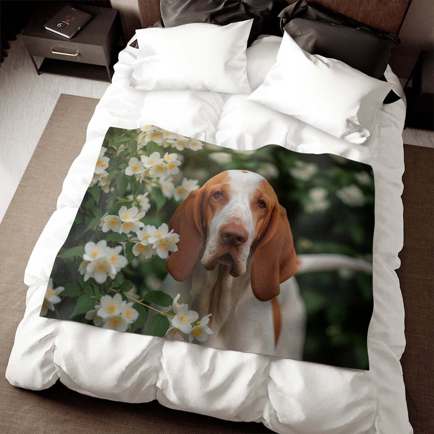 Sweatshirt Blanket – Plush Fleece Throw, 2 Size Options