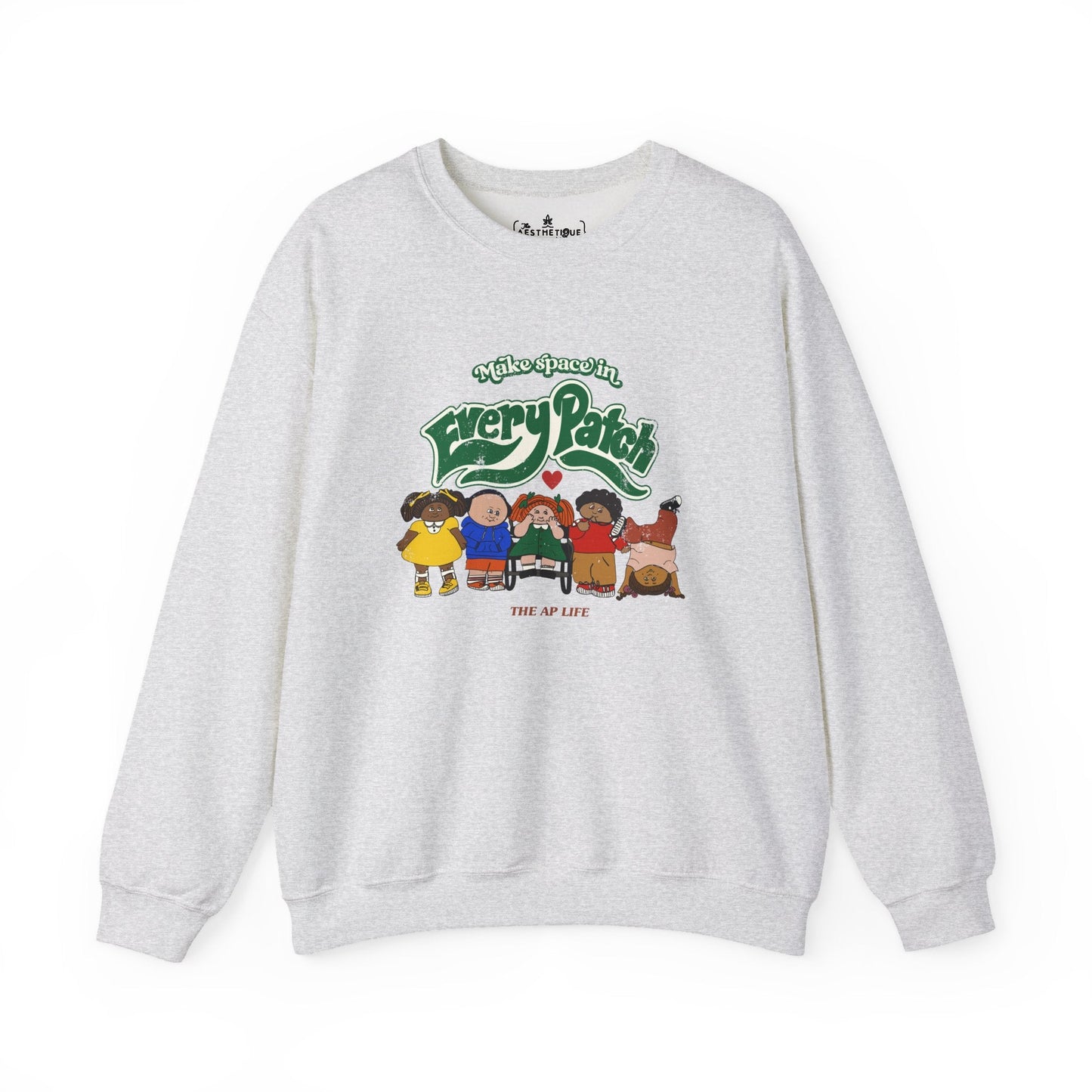 Make Room in Every Patch - Unisex Heavy Blend™ Crewneck Sweatshirt