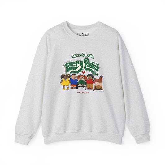 Make Room in Every Patch - Unisex Heavy Blend™ Crewneck Sweatshirt