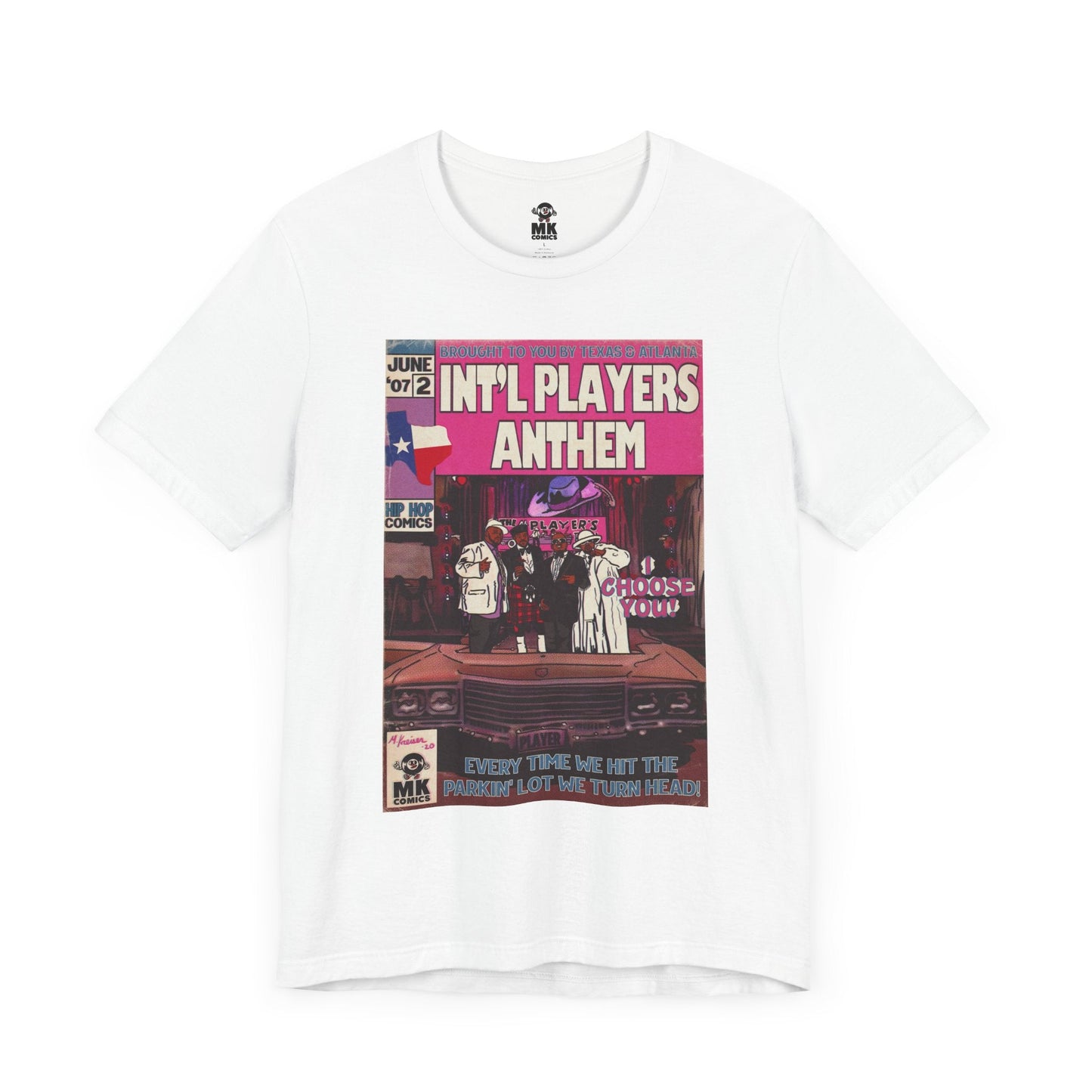 Int’l Players Anthem - Unisex Jersey Short Sleeve Tee