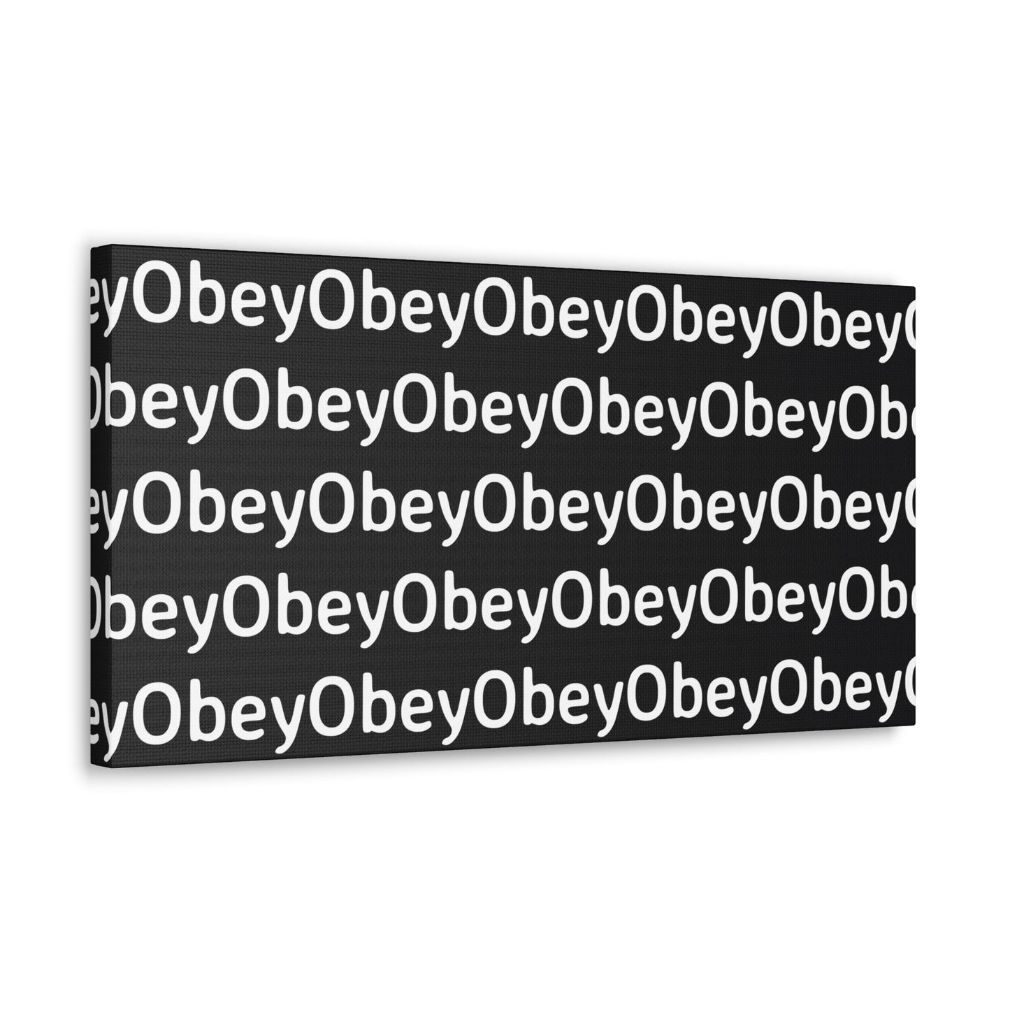 "Obey" - Classic Canvas