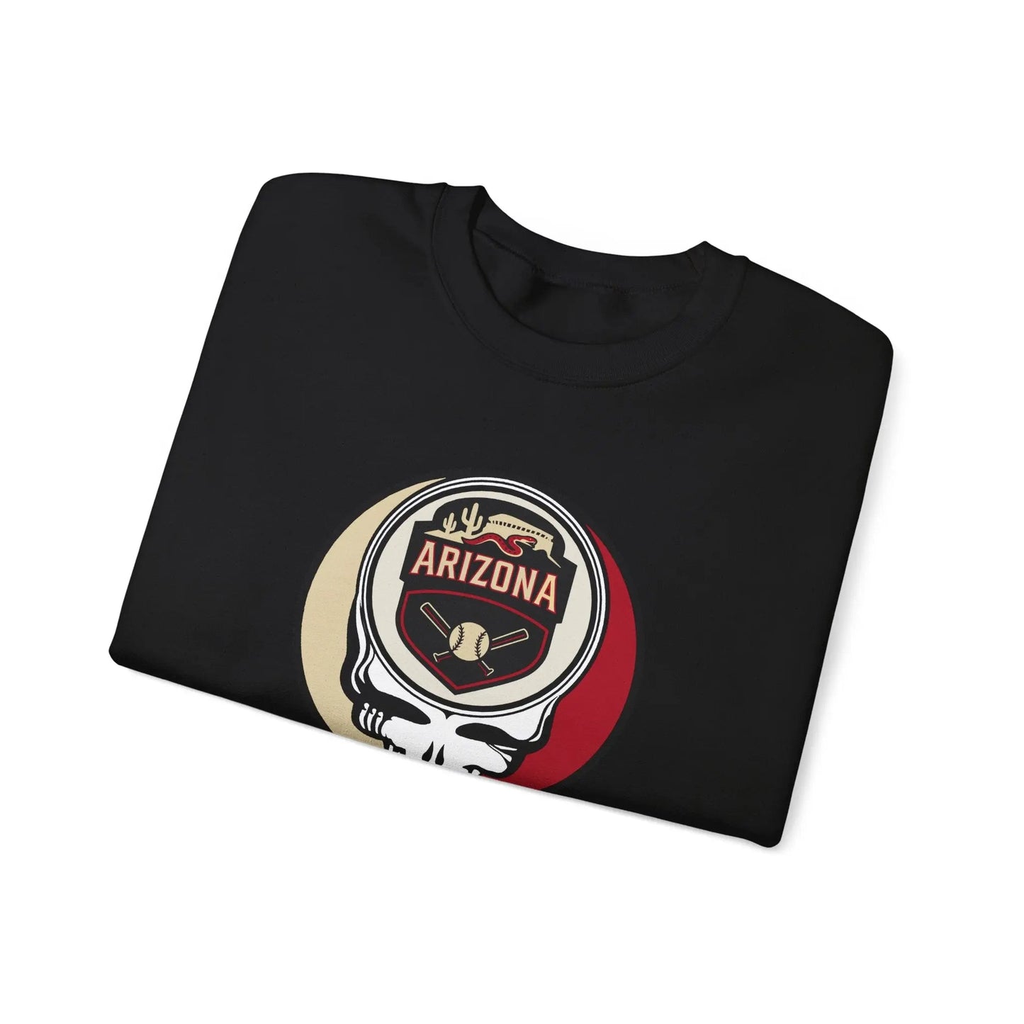 Arizona Diamondbacks Original × Grateful Dead Crewneck