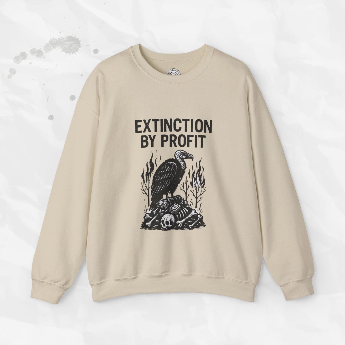 Extinction by Profit - Crewneck Sweatshirt