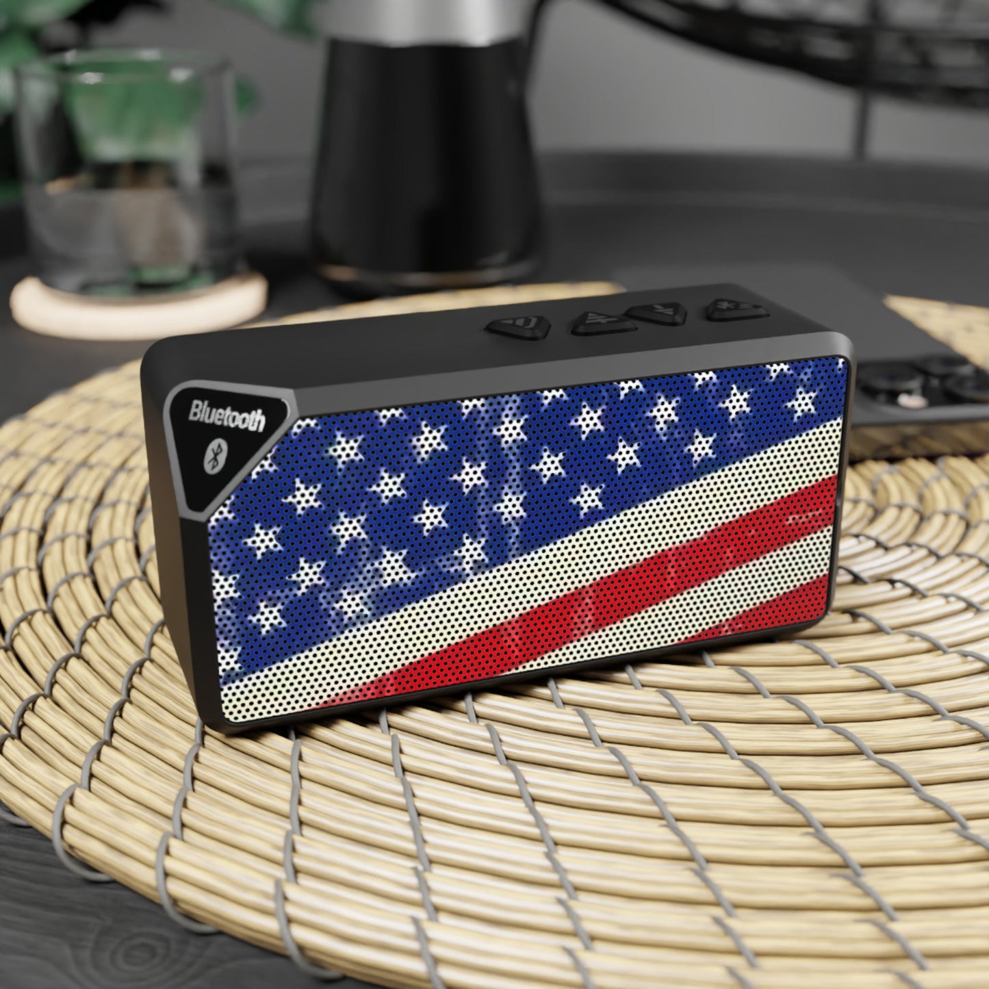 Portable Bluetooth Speaker - "Americana"