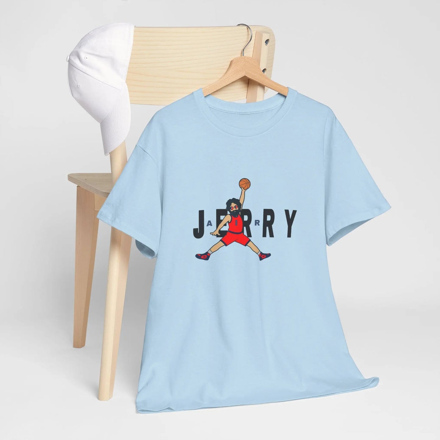 AIR JERRY US-Grown Ring-Spun Cotton T-Shirt