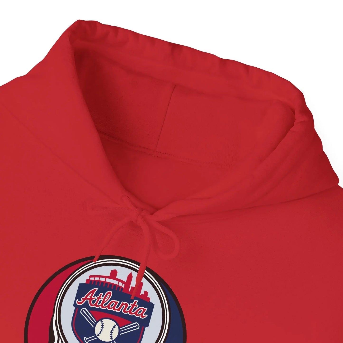 Atlanta Braves Original Stealie × Grateful Dead Hoodie