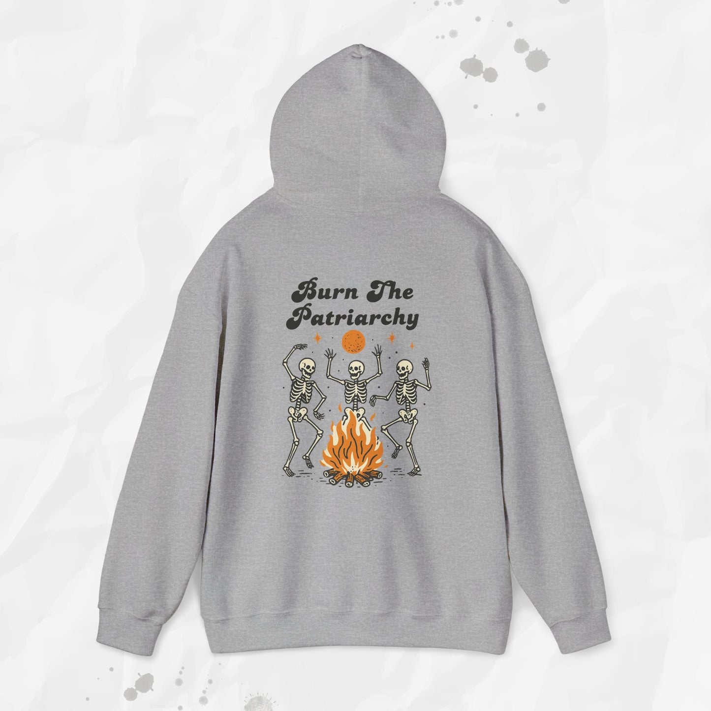 Burn the Patriarchy - Hoodie