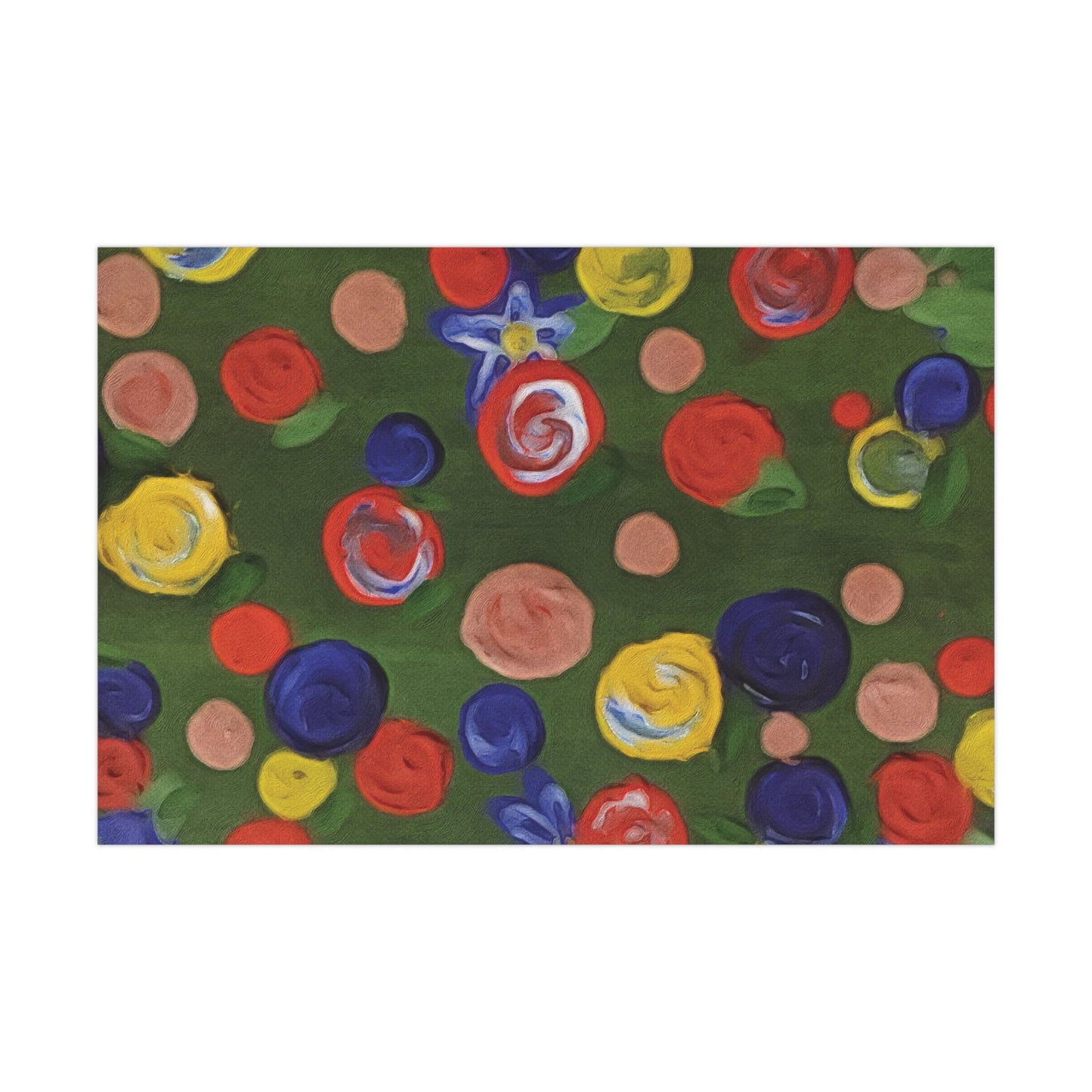Gift Wrap Paper - Swirly