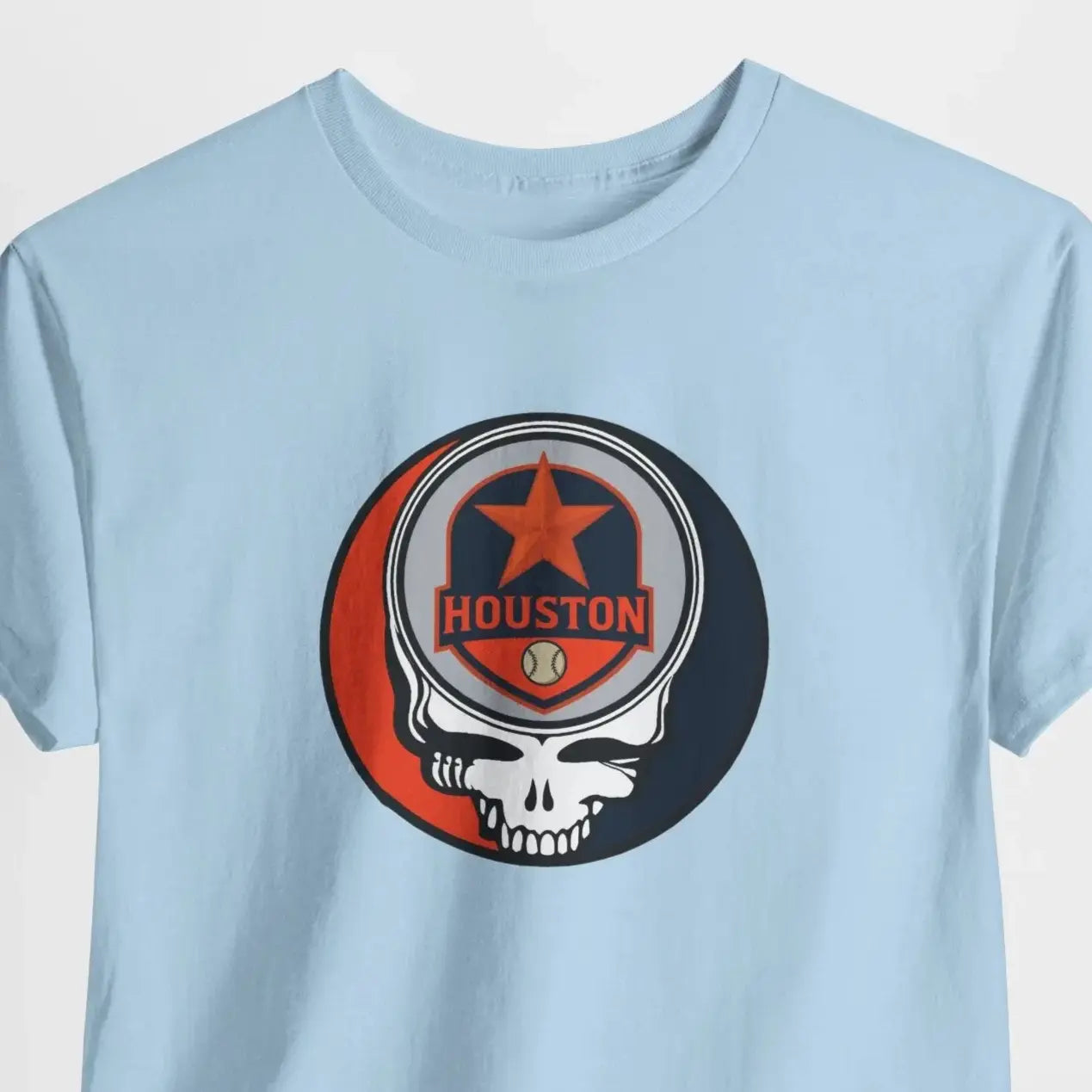 Houston Astros Original Stealie × Grateful Dead Tee