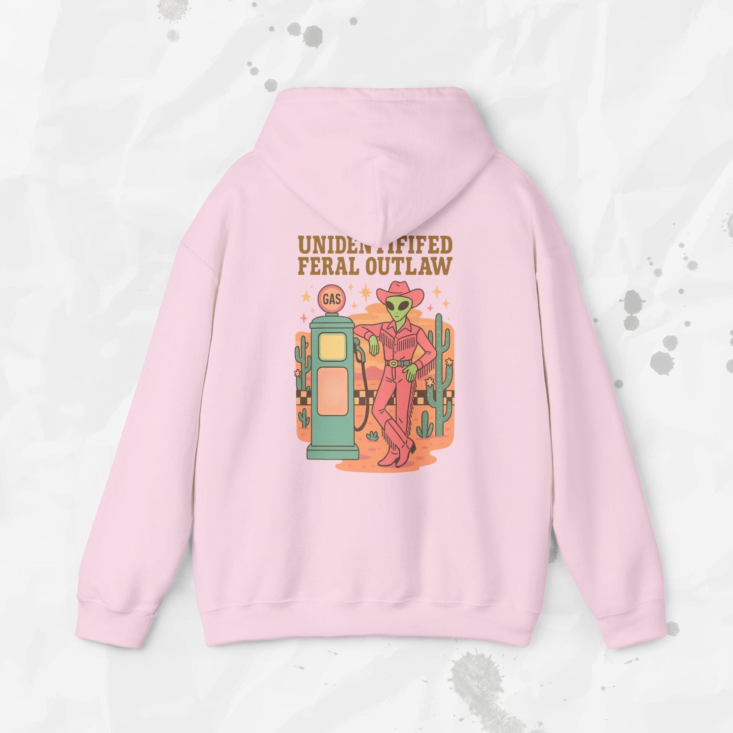 Unidentified Feral Outlaw - Hoodie