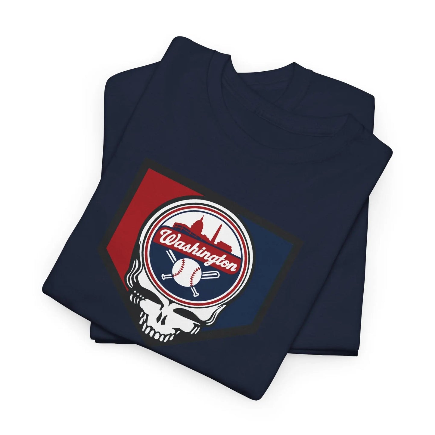 Washington Nationals Original Home Plate Edition × Grateful Dead Tee
