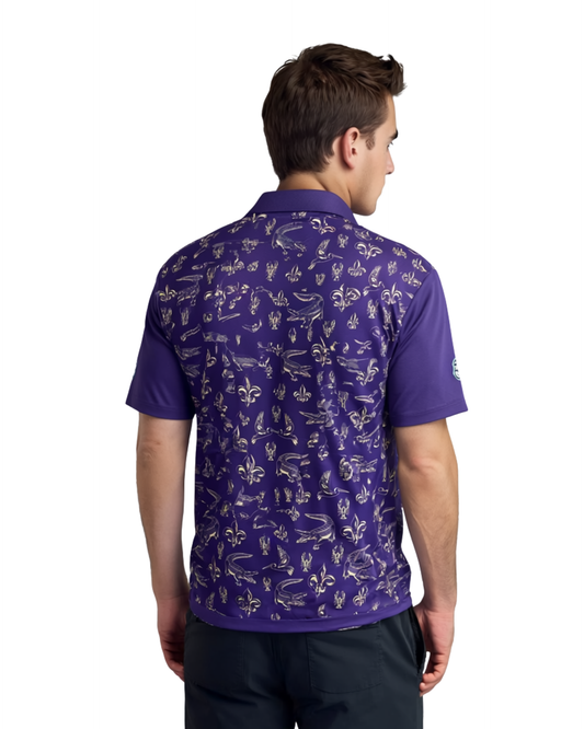 Swing South Shirt - Purple