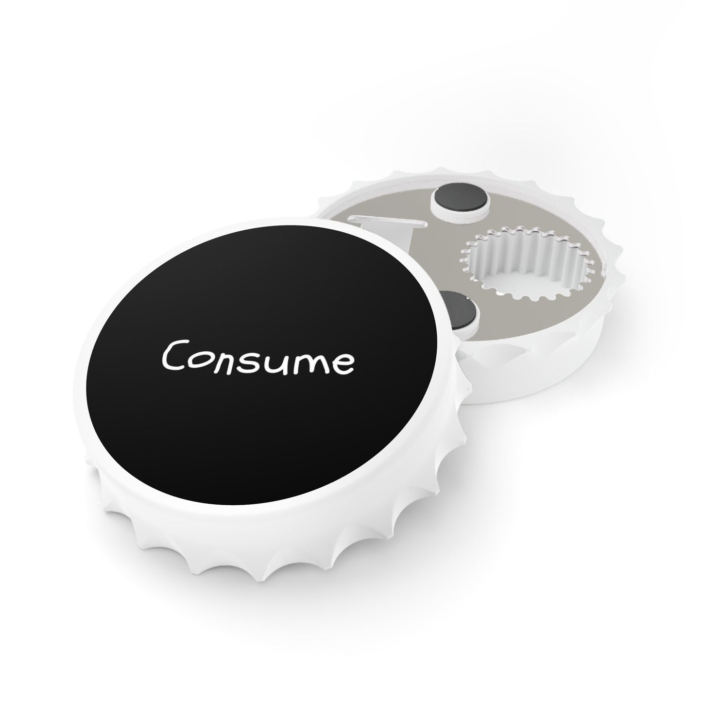 Bottle Opener - "Consume"