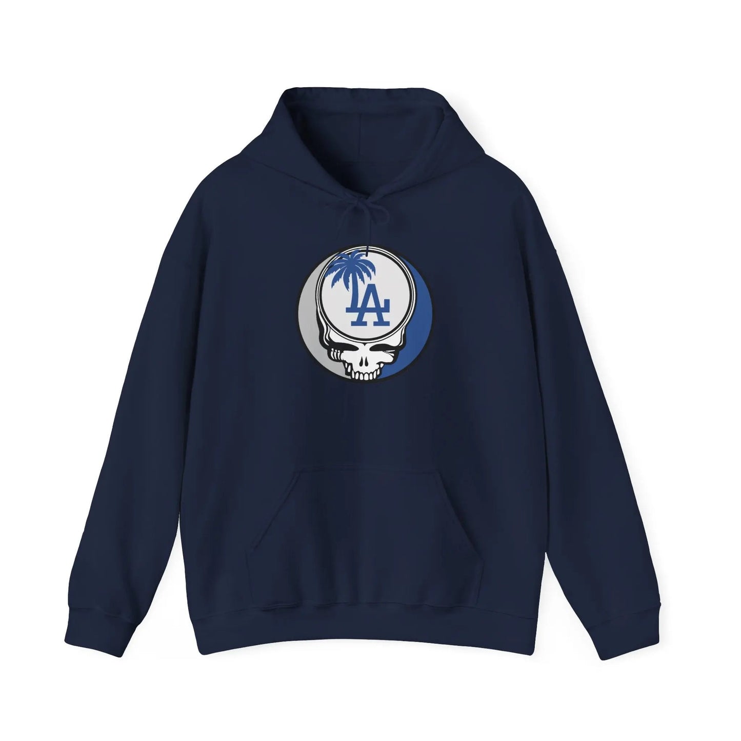 Los Angeles Dodgers Original Stealie × Grateful Dead Hoodie
