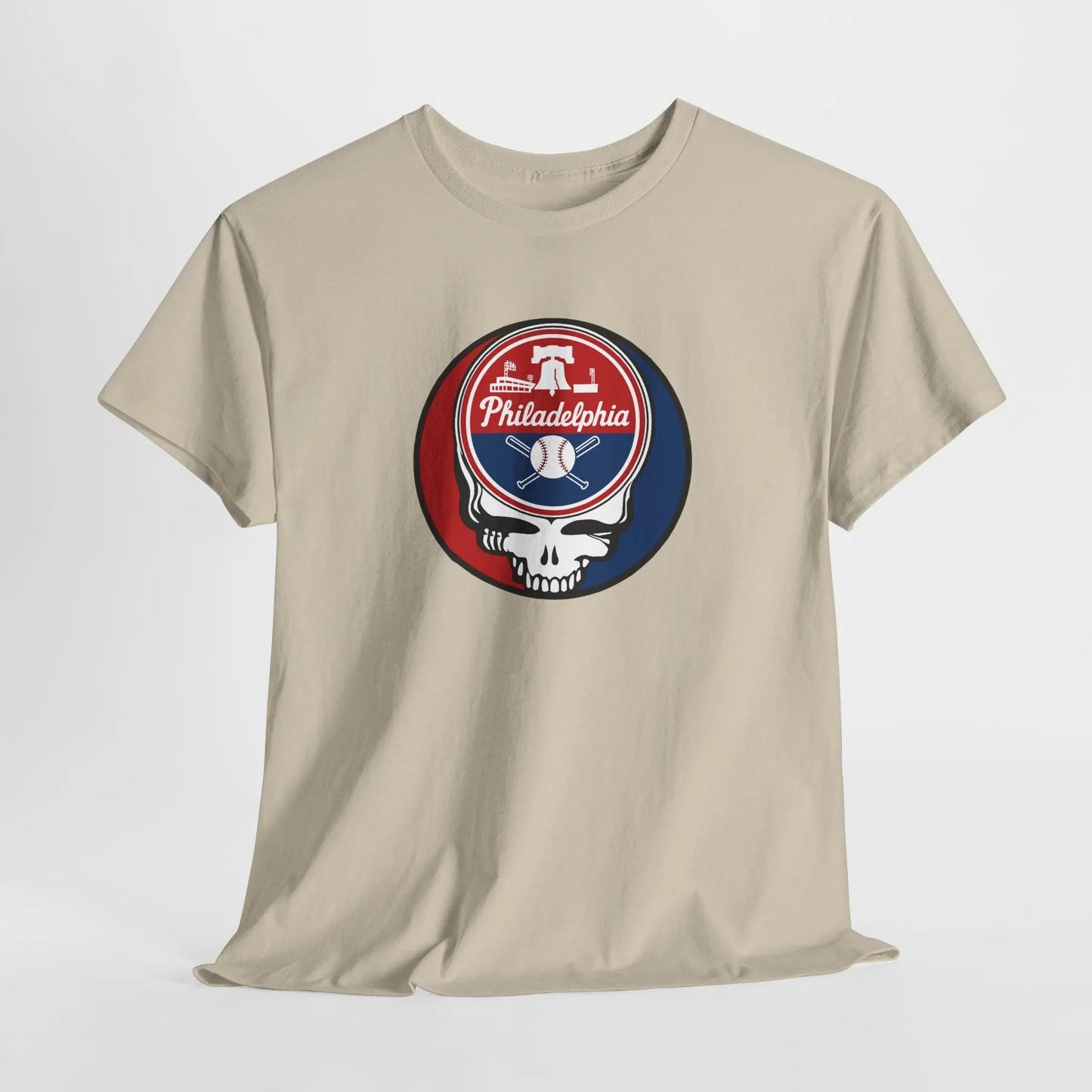Philadelphia Phillies Original Stealie × Grateful Dead Tee