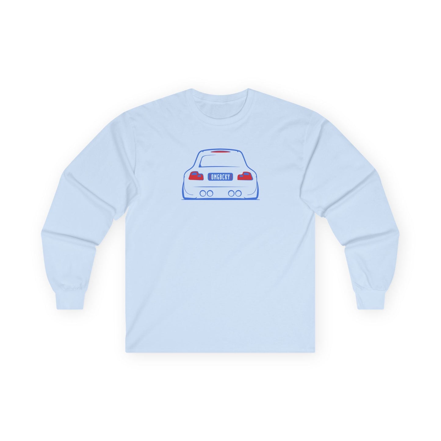 OMGBCKY Coupe Long Sleeve Tee - Unisex Gildan Classic Ultra Cotton Long Sleeve T-Shirt