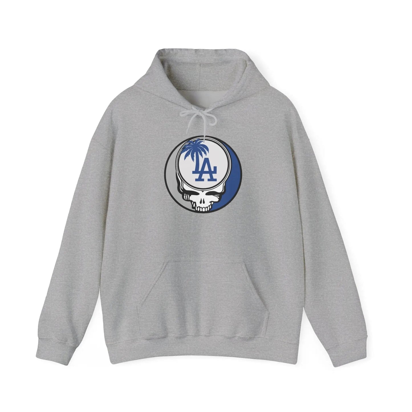 Los Angeles Dodgers Original Stealie × Grateful Dead Hoodie