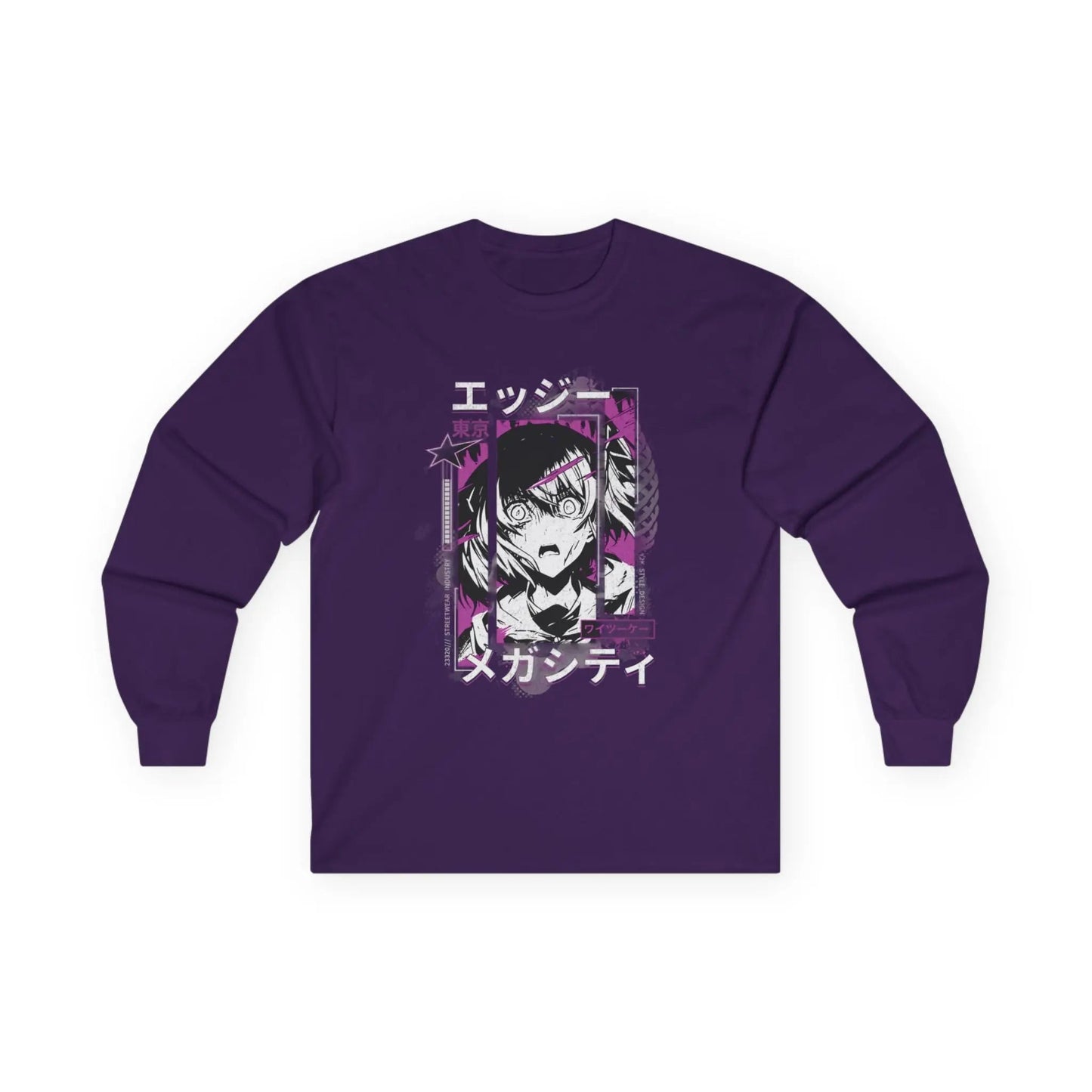Nova Edgy Graphic Long Sleeve Tee, Stylish Unisex Apparel, Perfect for Casual Outings, Gift for Friends, Anime Lover Merchandise, Unique [...]