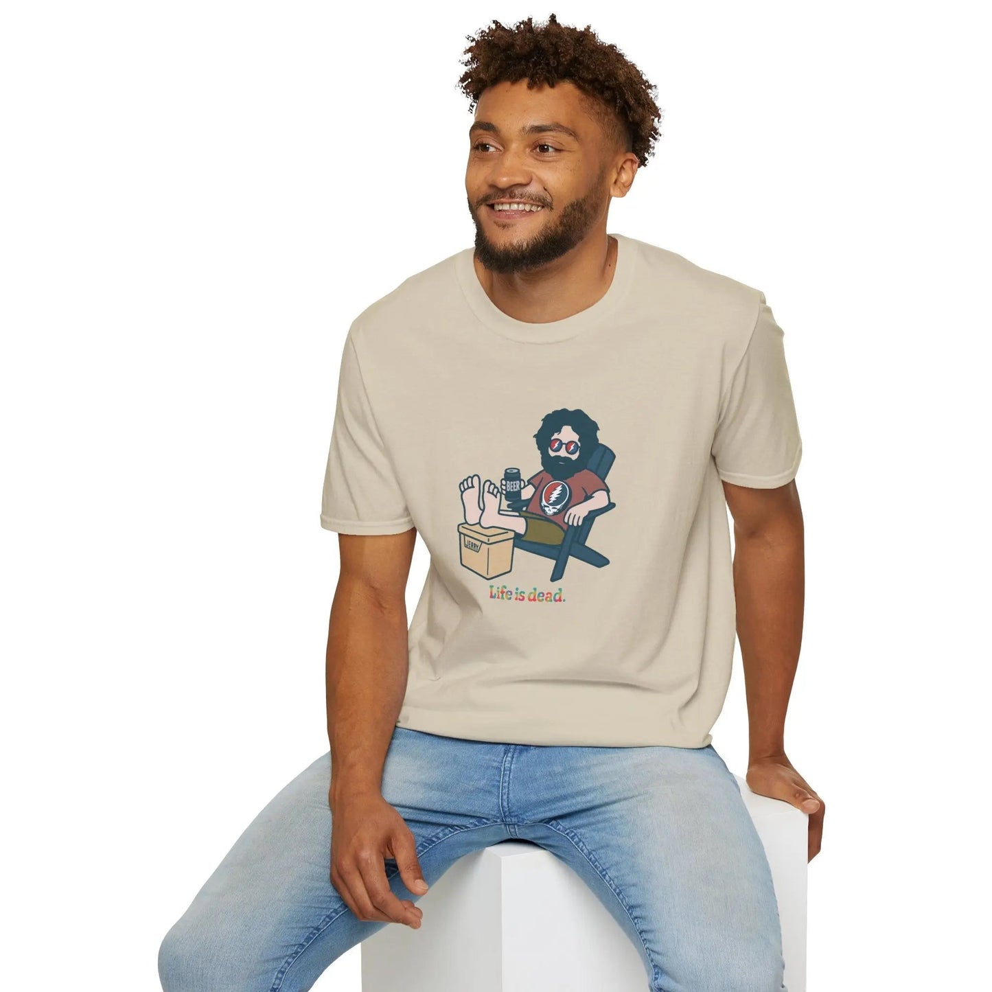 Stay Cool, Jerry - Life is dead.® × Grateful Dead Tee