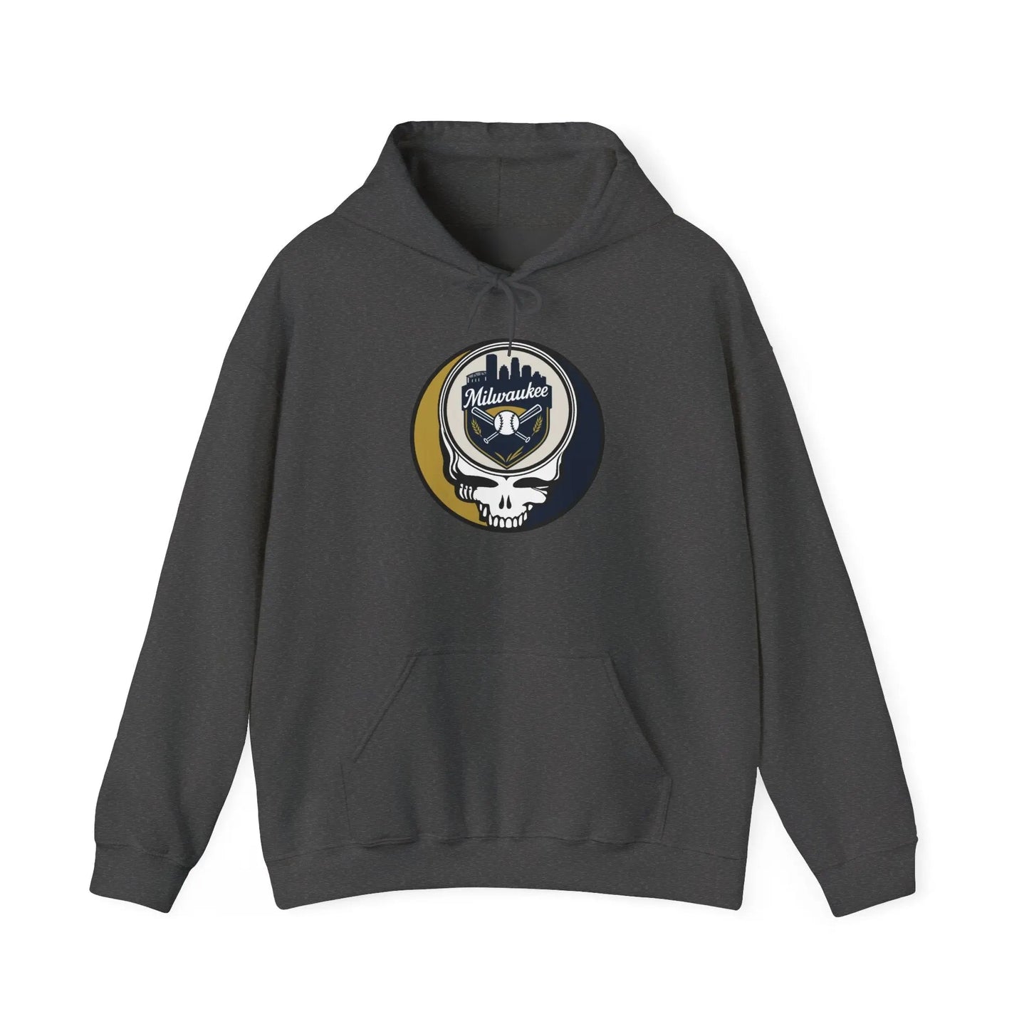 Milwaukee Brewers Original Stealie × Grateful Dead Hoodie