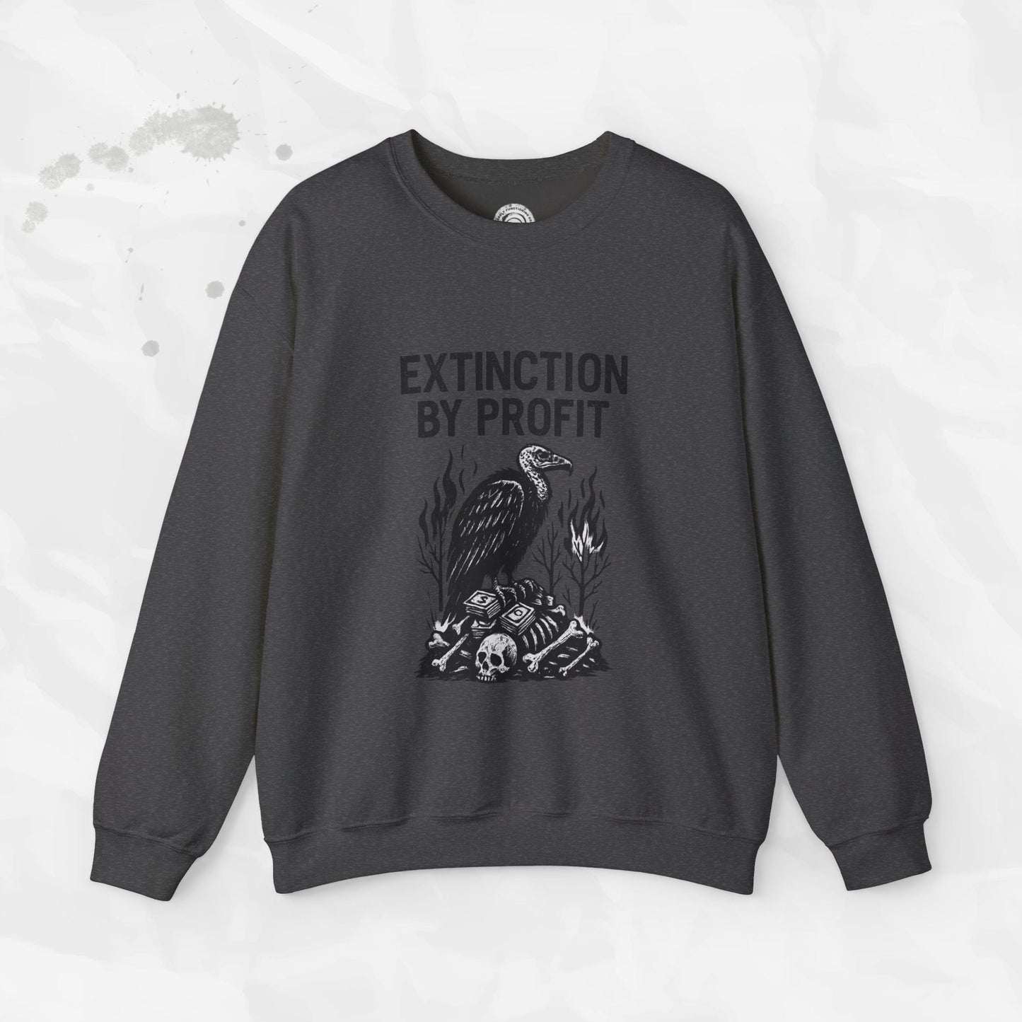 Extinction by Profit - Crewneck Sweatshirt