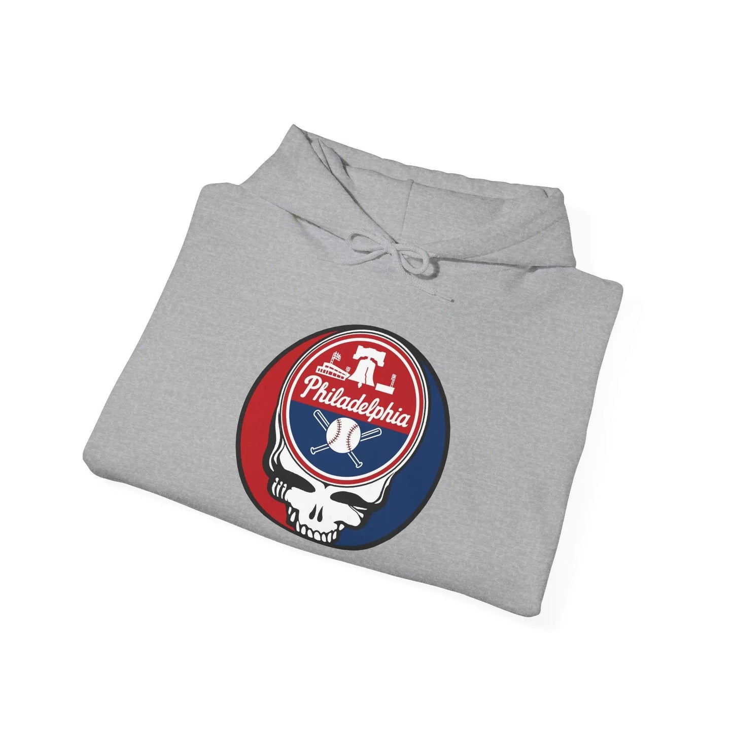 Philadelphia Phillies Original Stealie × Grateful Dead Hoodie