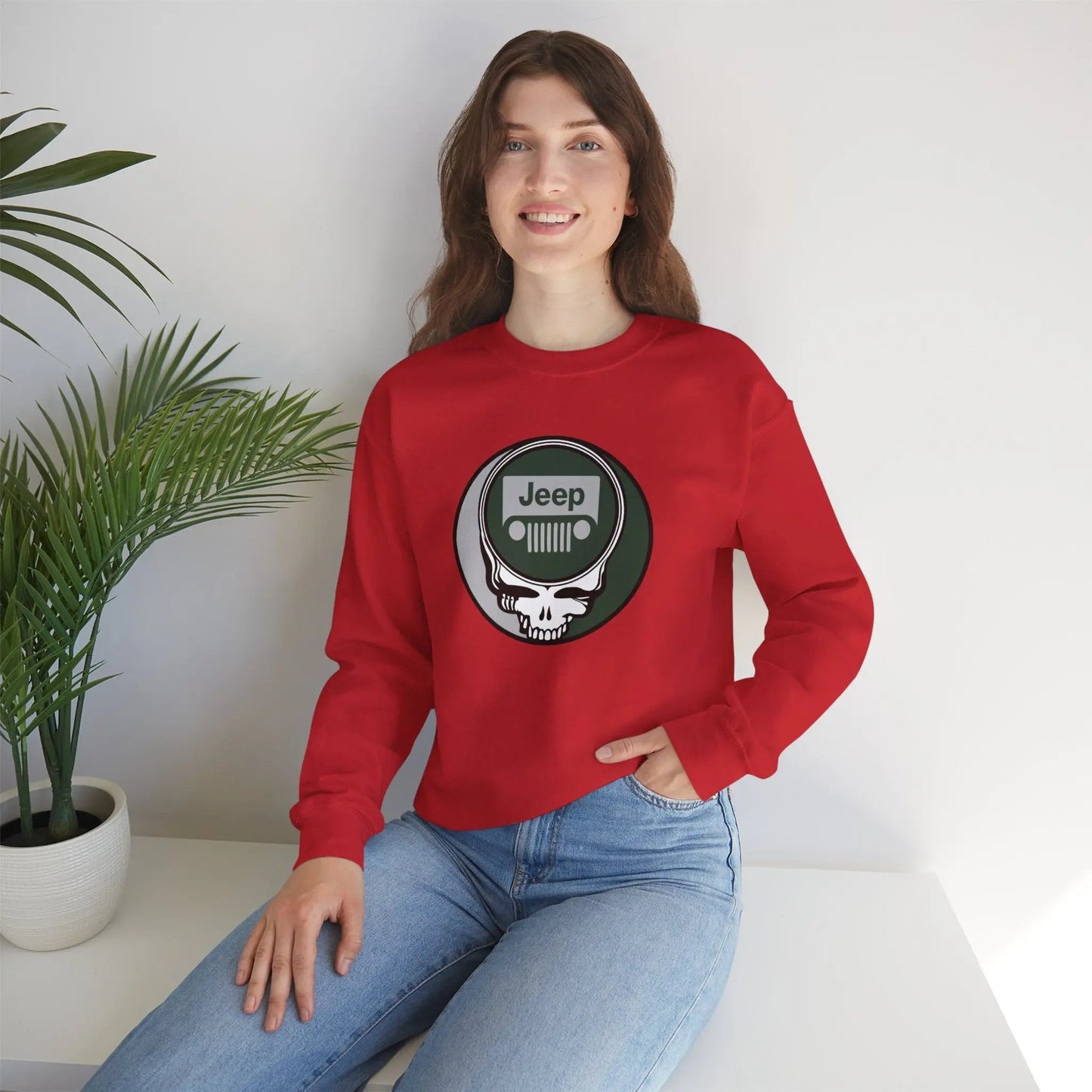 Jeep Stealie Crewneck | Grateful Dead