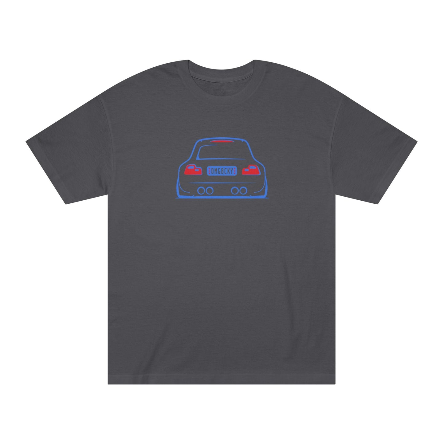 OMGBCKY Coupe Tee - Unisex American Apparel Classic T-Shirt