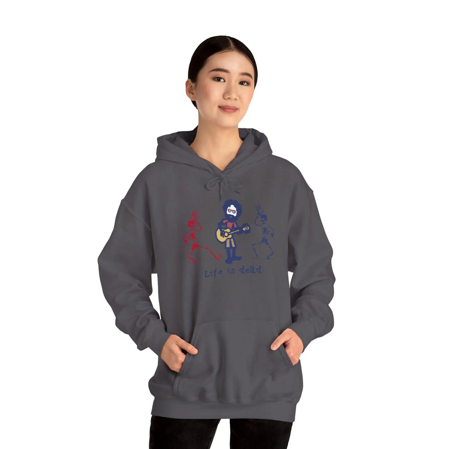 Life is dead.® Jerry and His Friends Hoodie