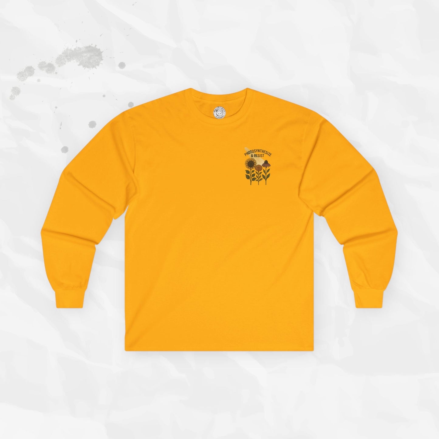 Photosynthesize & Resist - Long Sleeve T-Shirt