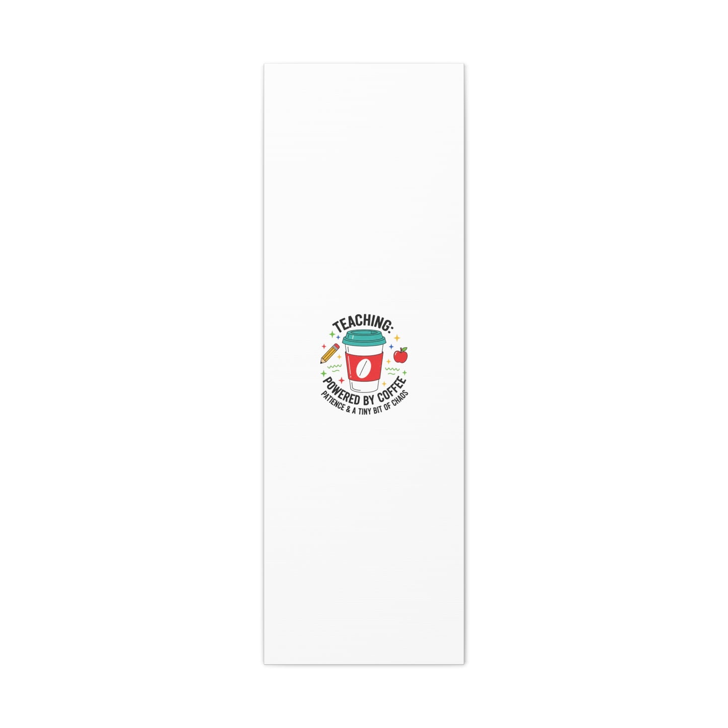 Teaching Powered by Coffee Canvas, Teacher Appreciation Gifts | Teacher Life, Classroom Humor