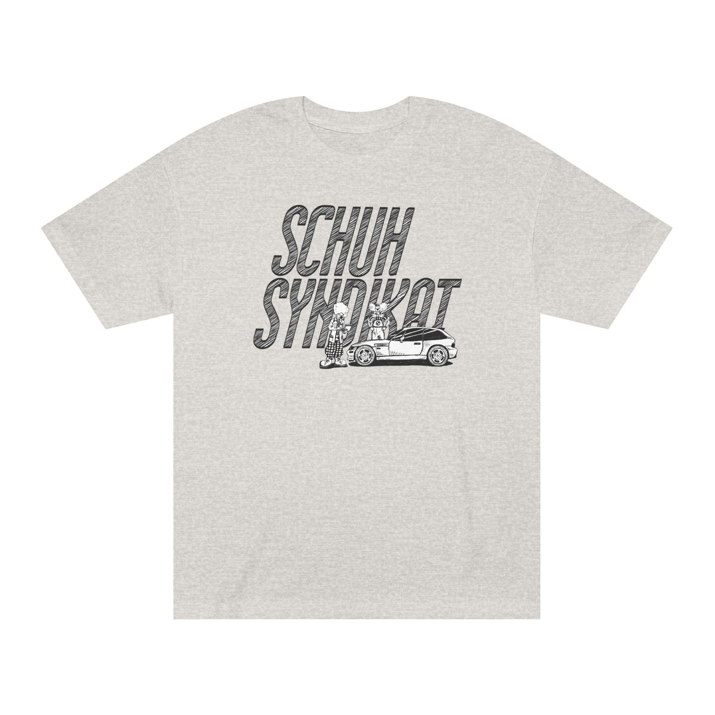 Clownshoe Mechanics Tee - Unisex American Apparel Classic T-Shirt