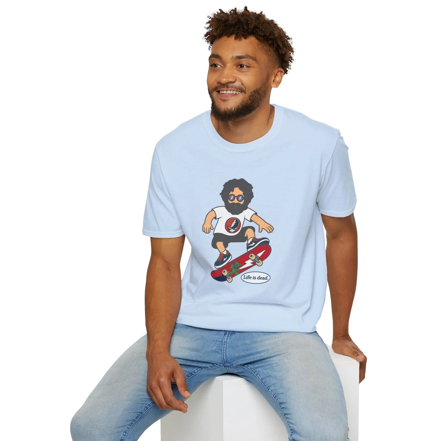 Jerry's Shreddin' Life is dead.® T-Shirt