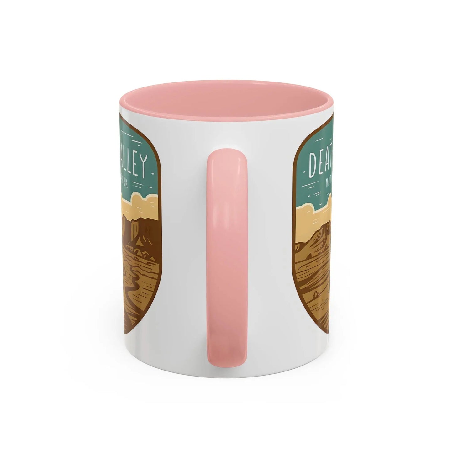 Death Valley National Park Coffee Mug 11oz 15oz Desert Shield