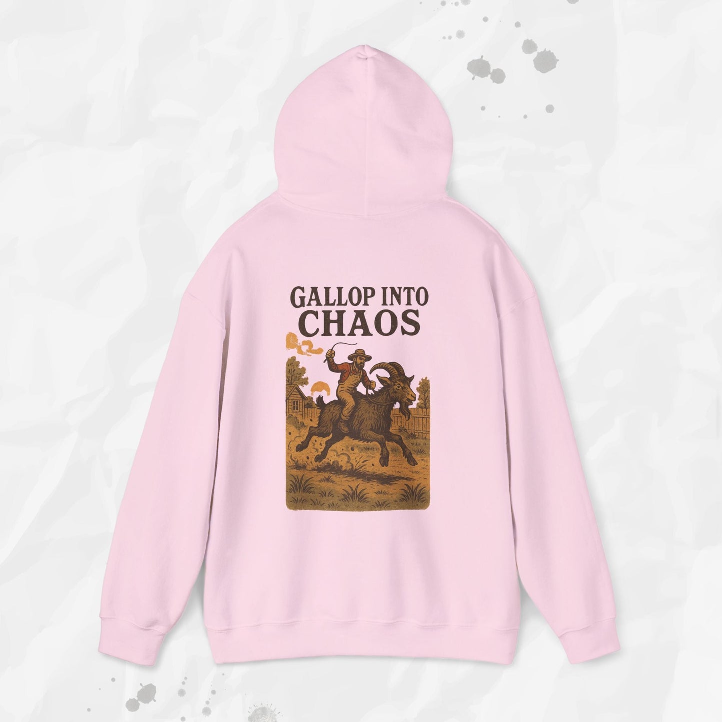 Gallop Into Chaos - Hoodie