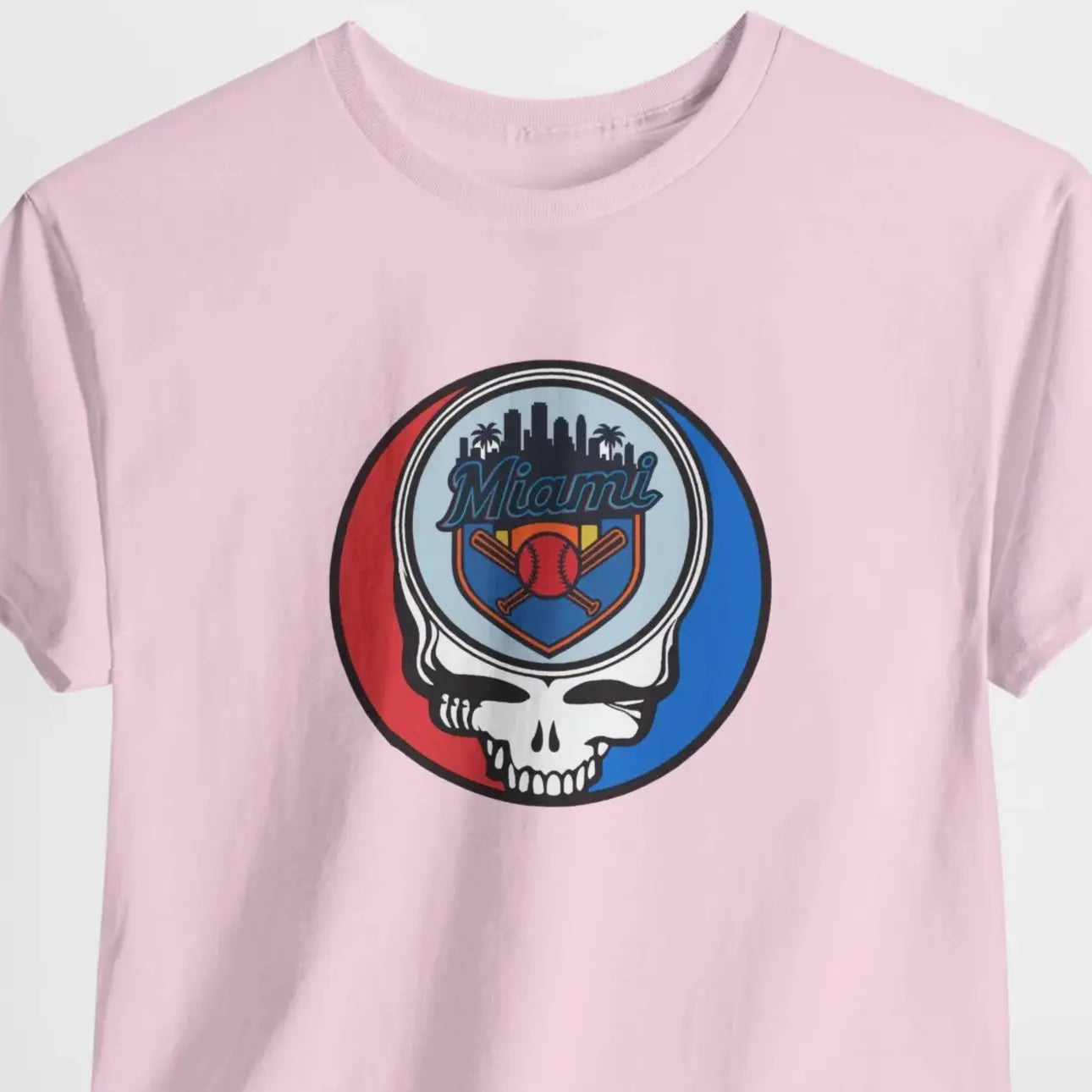 Miami Marlins Original Stealie × Grateful Dead Tee