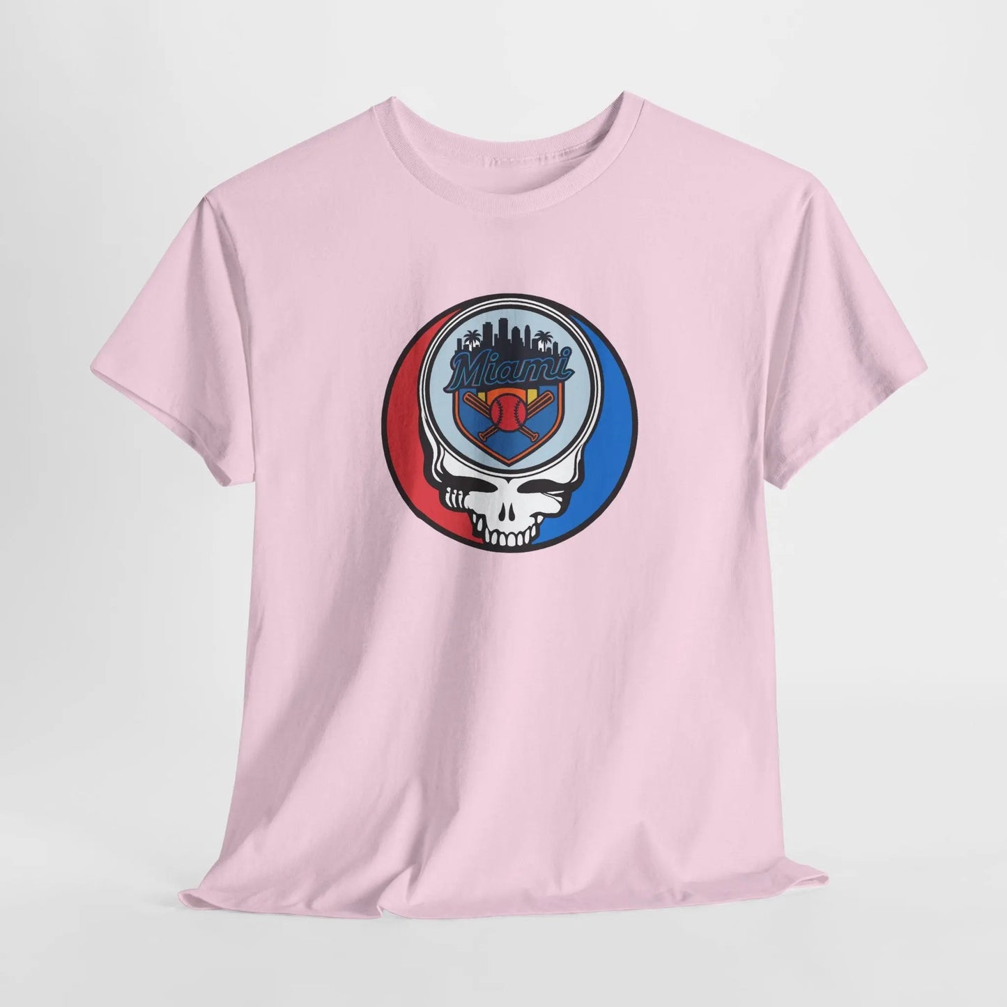 Miami Marlins Original Stealie × Grateful Dead Tee