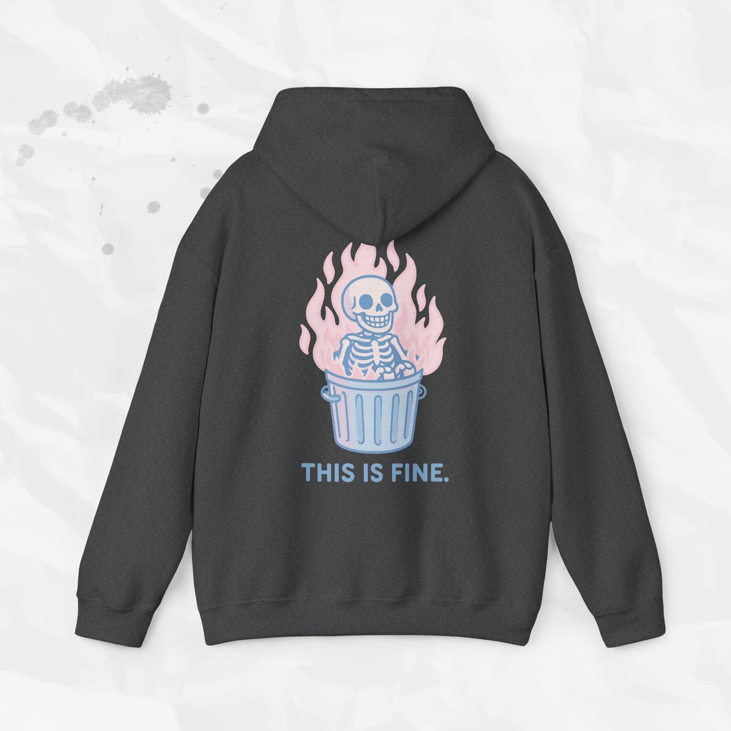 This Is Fine - Hoodie
