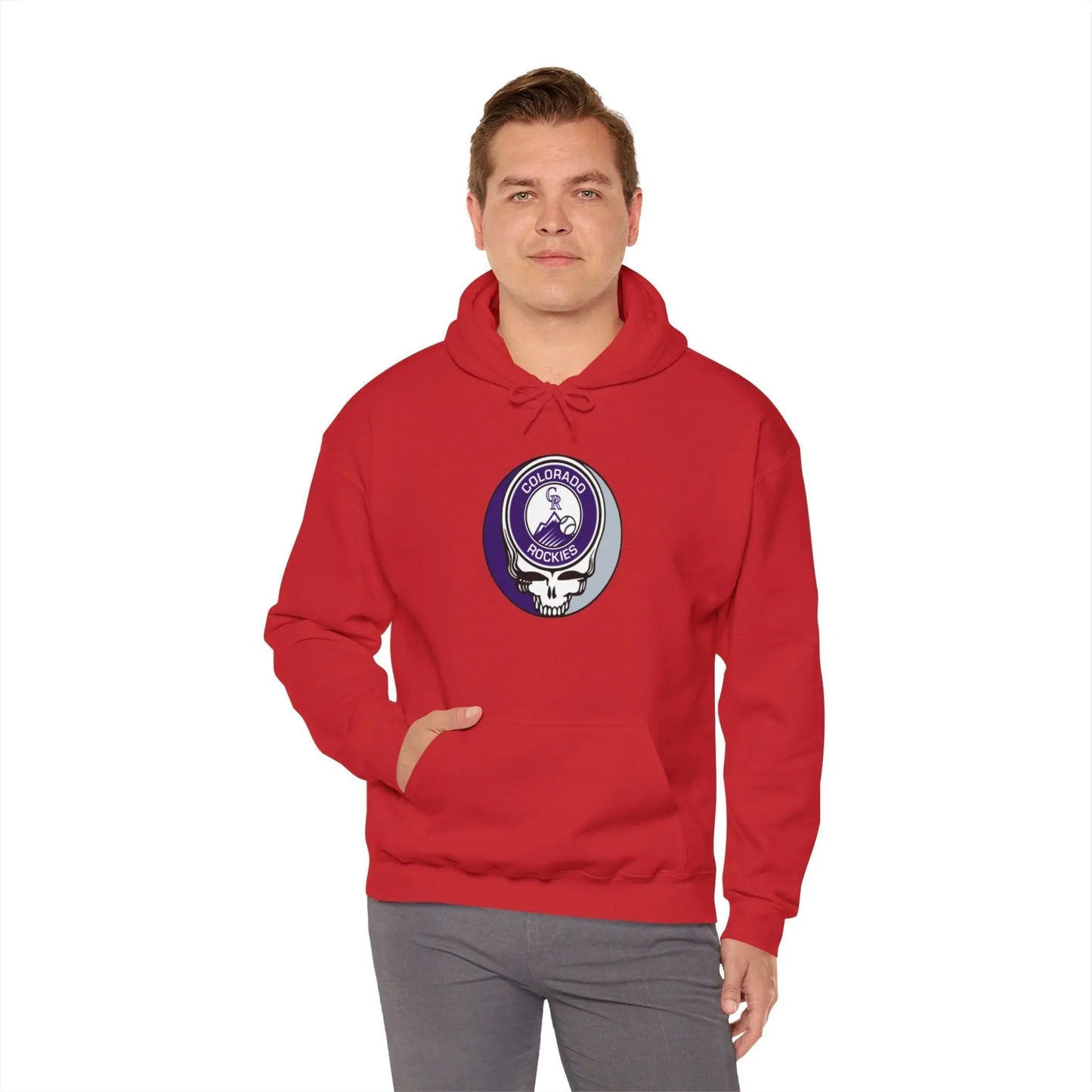 Colorado Rockies Original Stealie × Grateful Dead Hoodie