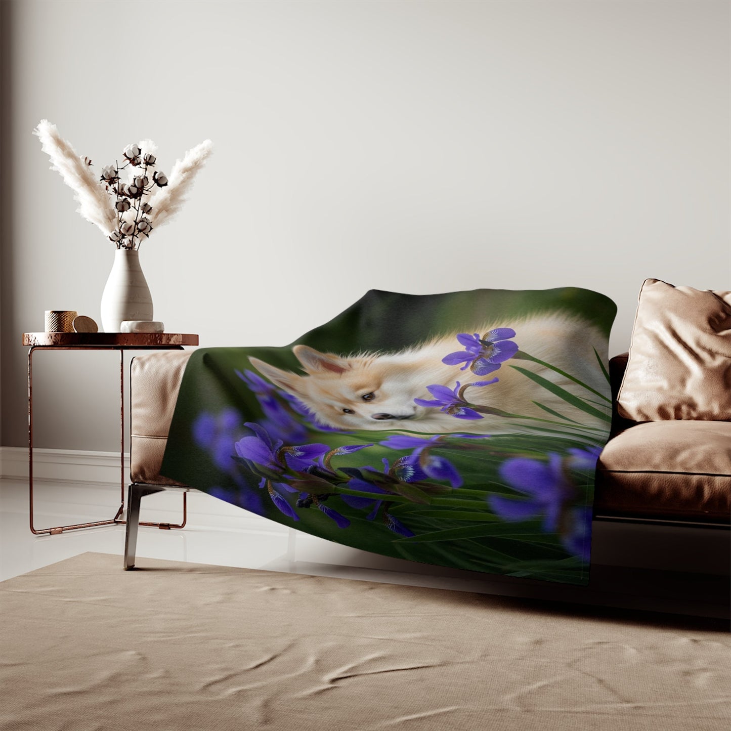 Sweatshirt Blanket – Plush Fleece Throw, 2 Size Options