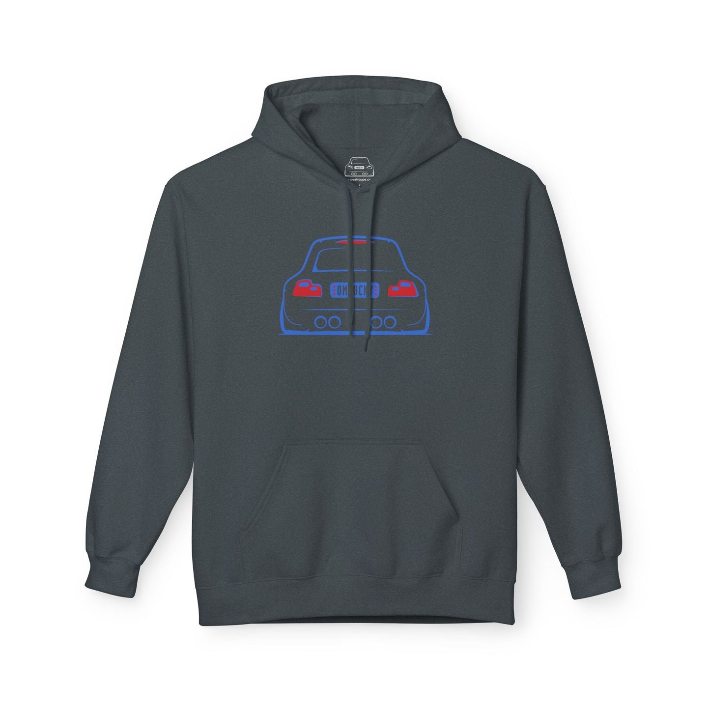 OMGBCKY Coupe Hoodie - Unisex Gildan Classic Softstyle Fleece Drawstring Hoodie