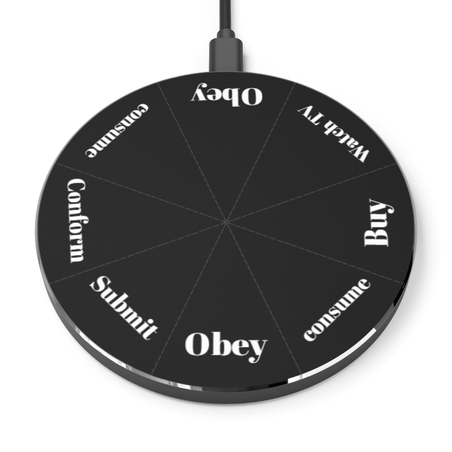 Wireless Charger -"They Live"