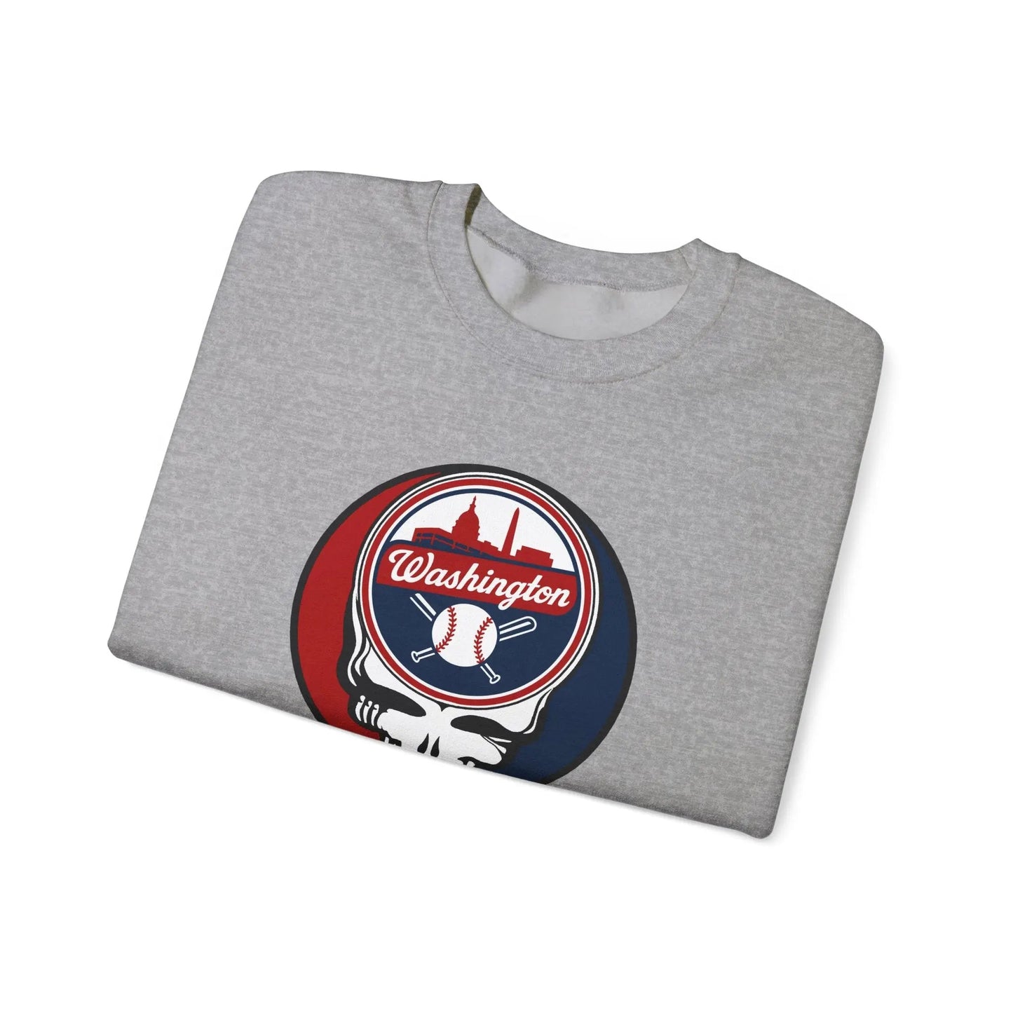 Washington Nationals Original Stealie × Grateful Dead Crewneck
