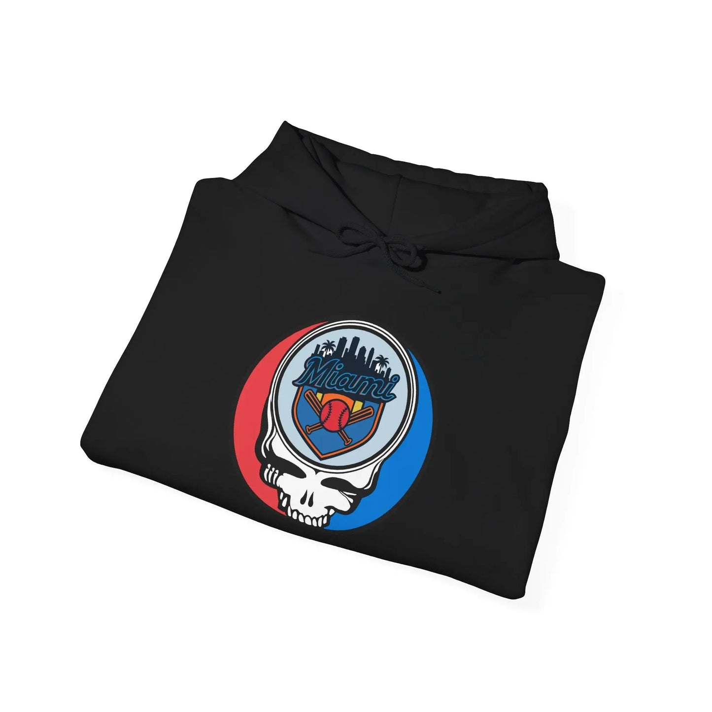 Miami Marlins Original Stealie × Grateful Dead Hoodie