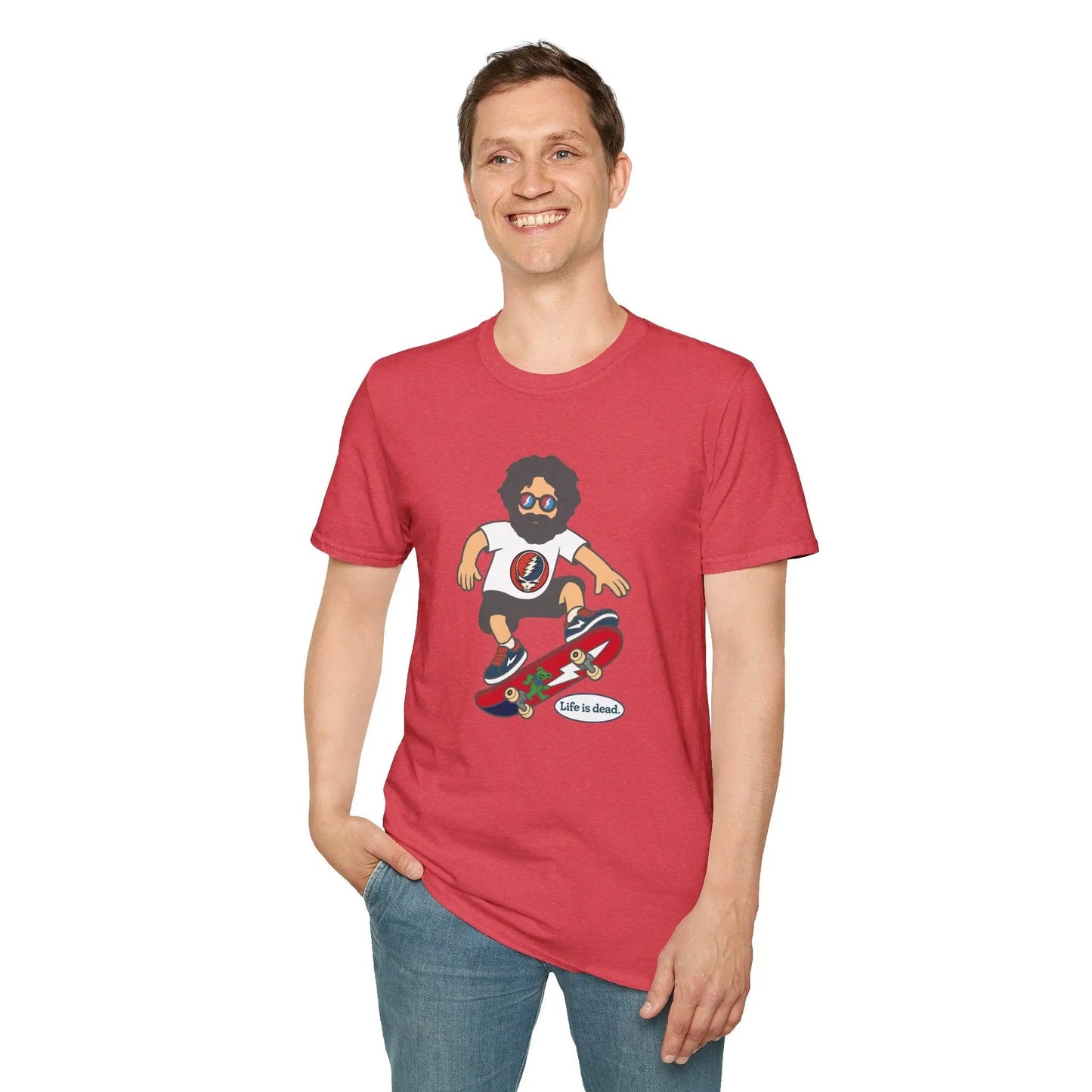 Jerry's Shreddin' Life is dead.® T-Shirt