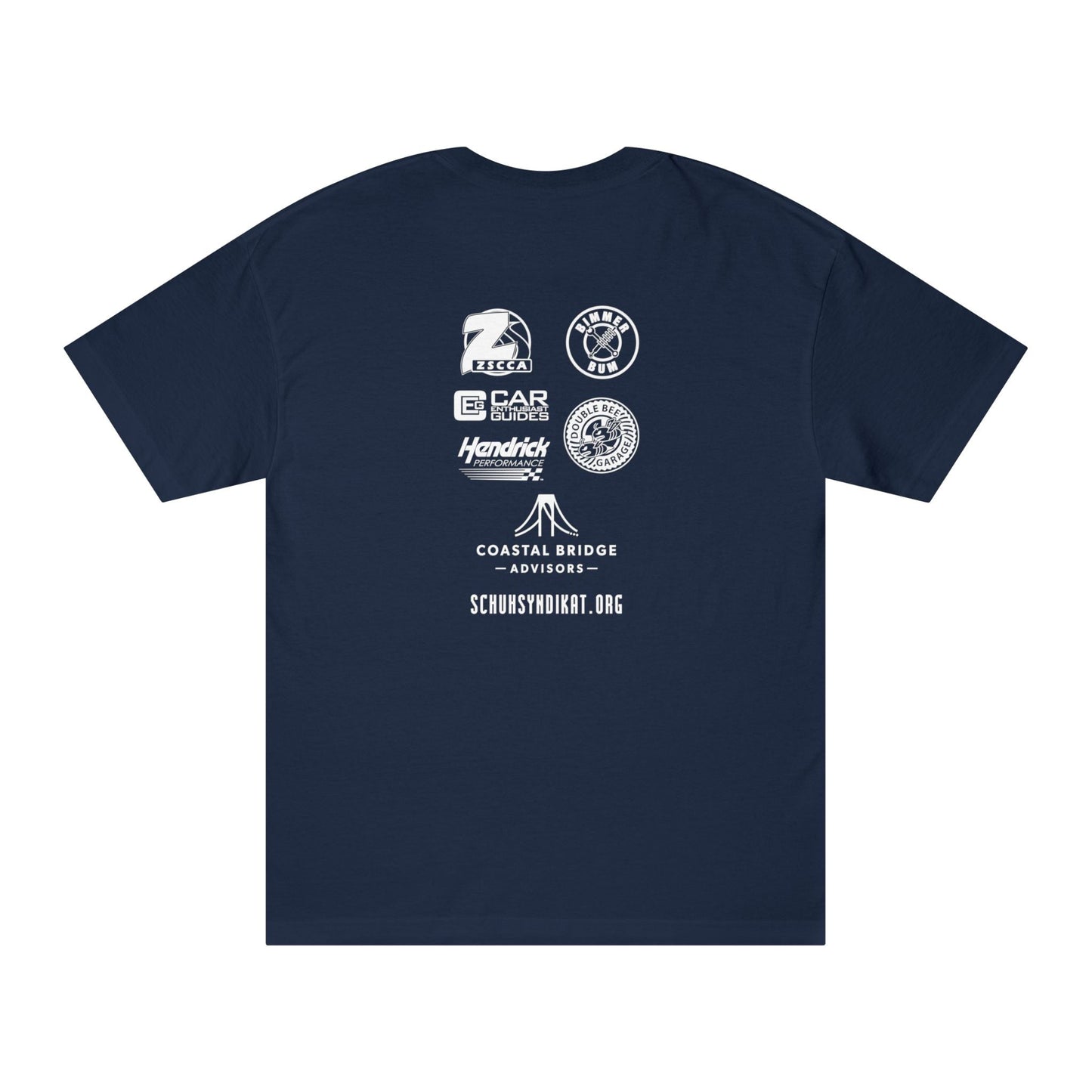 Schuh Syndikat Dragon to Dragon 2025 Tee - Unisex American Apparel Classic T-Shirt