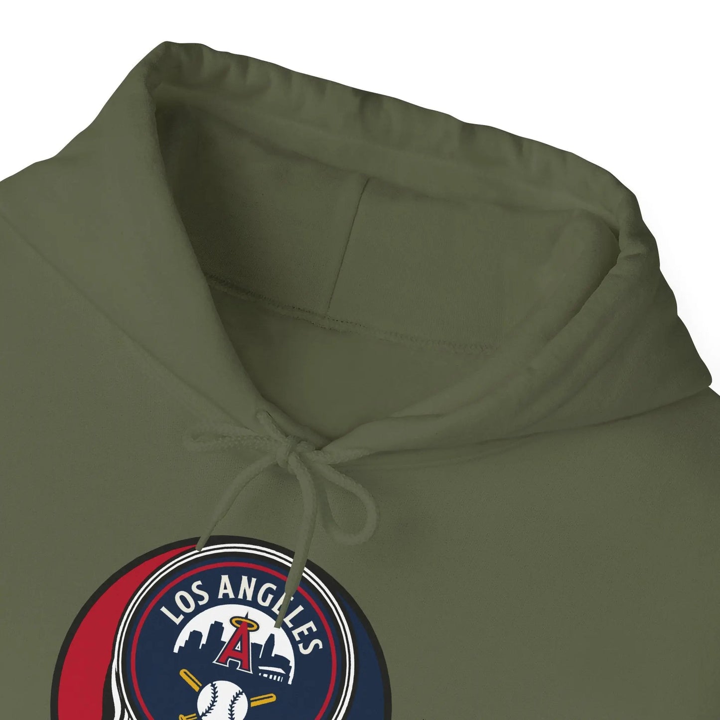 Los Angeles Angels Original Stealie × Grateful Dead Hoodie